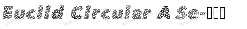 Euclid Circular A Se字体转换